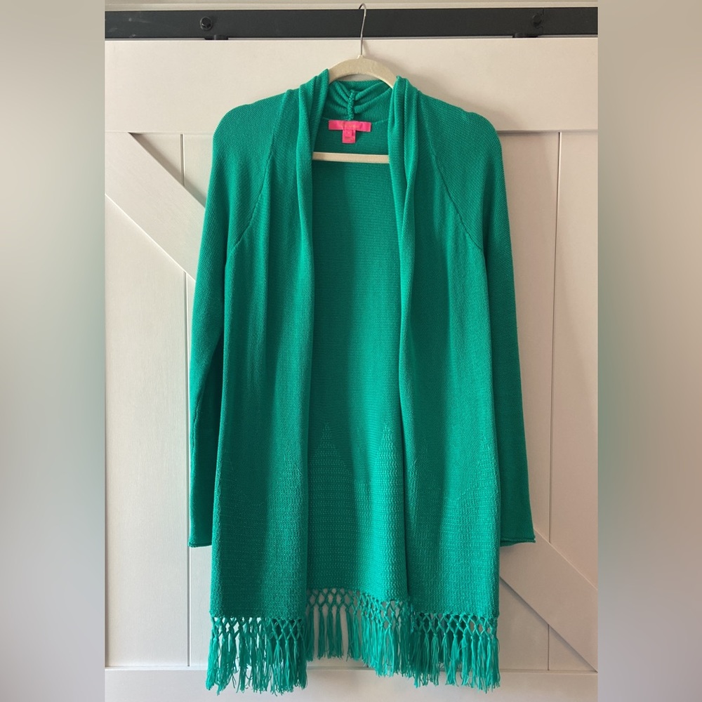 Lilly Pulitzer fridge cardigan